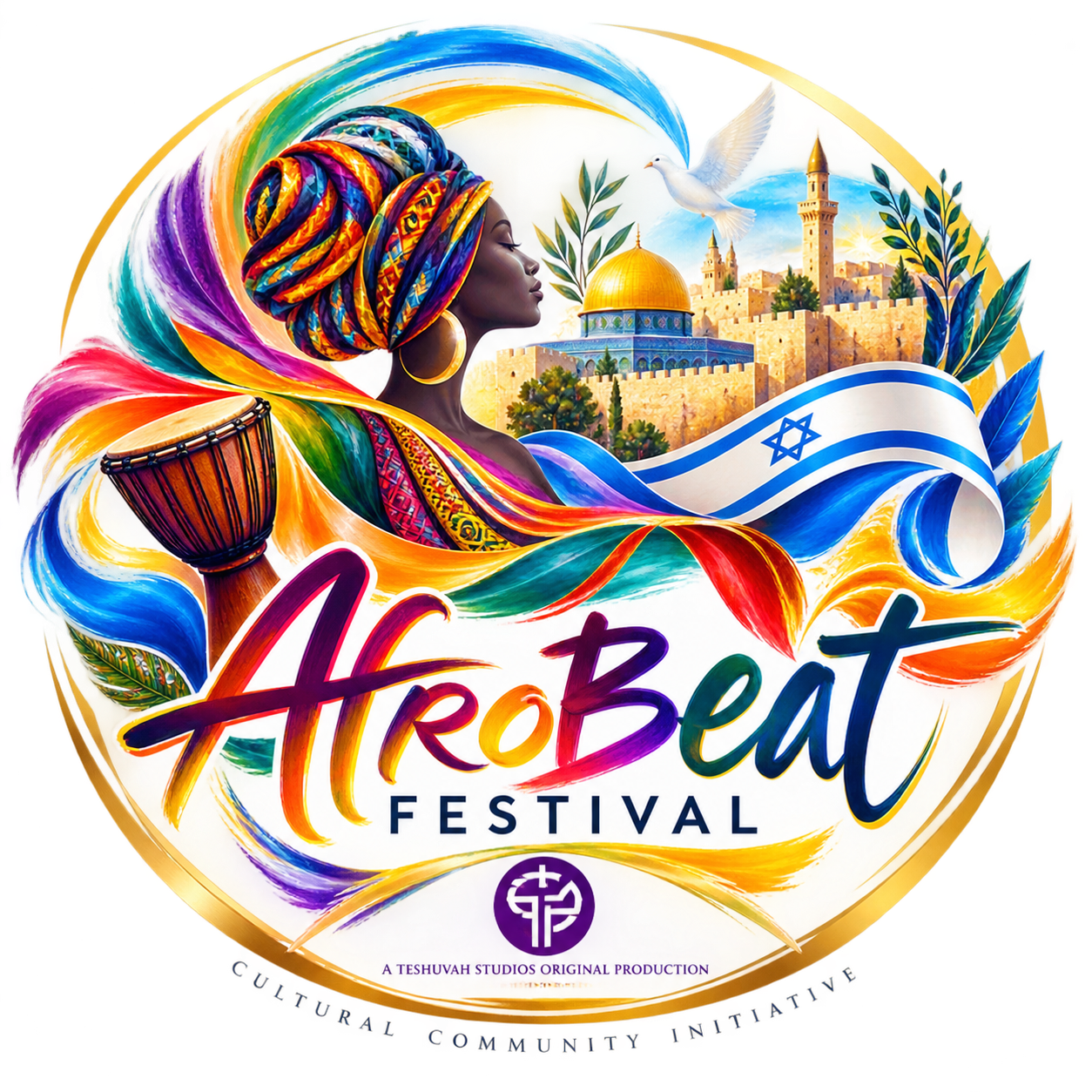 AFRO-BEAT Festival logo